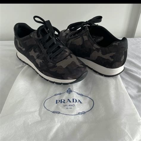 prada camo shoes women|Prada shoes website.